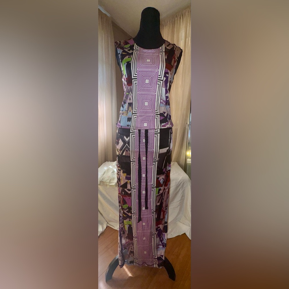 Custo Barcelona Maxi Dress - Small